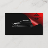 carte de visite des véhicules à moteur (Dos)