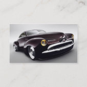 Carte de visite des véhicules à moteur (Dos)