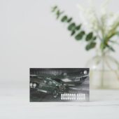 Carte de visite des véhicules à moteur de muscle (Debout devant)