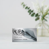 Carte de visite des véhicules à moteur élégant (Debout devant)