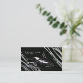 Carte de visite des véhicules à moteur élégant (Debout devant)