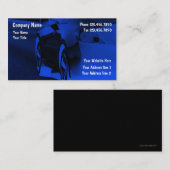 Carte De Visite Des véhicules à moteur moderne unique (Devant / Derrière)