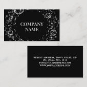 Carte de visite des véhicules à moteur/station de (Devant / Derrière)