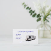 Carte de visite des ventes de Camper (Debout devant)