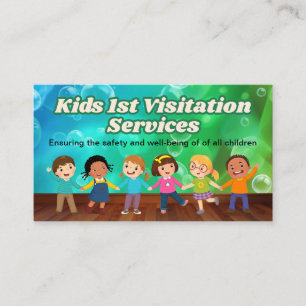 Carte de visite des visites supervisées