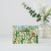 Carte De Visite Désert d'Arizona (Debout devant)