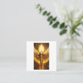 Carte de visite Design (Debout devant)