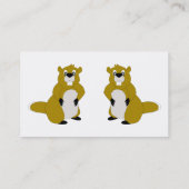 Carte De Visite Design Beaver (Dos)