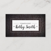 Carte De Visite Design chic professionnel (Devant)