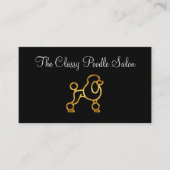 Carte De Visite Design classique de salon pour animaux de compagni (Devant)