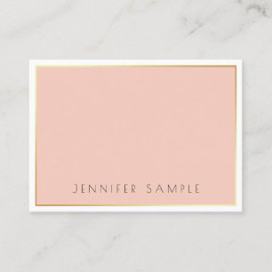 Carte De Visite Design créatif Élégant Simple Professionnel Modern