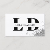 Carte De Visite Design de costume de scène (Devant)