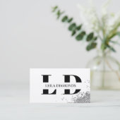 Carte De Visite Design de costume de scène (Debout devant)