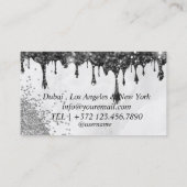 Carte De Visite Design de costume de scène (Dos)