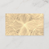 Carte De Visite Design de luxe (Dos)