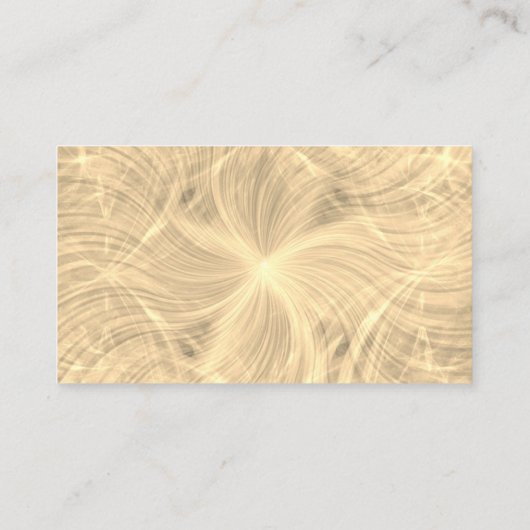 Carte De Visite Design de luxe (Dos)