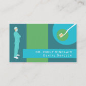 Carte De Visite Design Dentiste tendance, Dentistère, Dentistère (Devant)