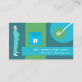 Carte De Visite Design Dentiste tendance, Dentistère, Dentistère (Devant)