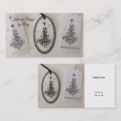 Carte De Visite Design d'intérieur de lustres (Devant / Derrière)