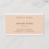 Carte De Visite Design élégant élégant et tendance Graphic Design (Devant)