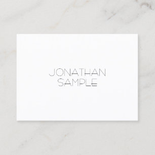 Carte De Visite Design élégant moderne Design professionnel modern