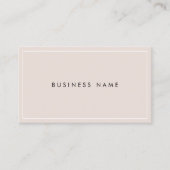 Carte De Visite Design élégant moderne élégant Design professionne (Devant)