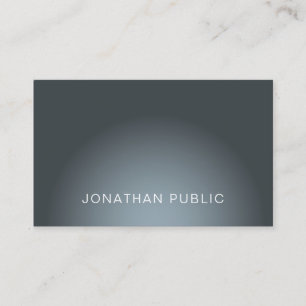 Carte De Visite Design Élégant Moderne Tendance Professionnel Simp