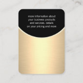 Carte De Visite Design et tendance (Dos)