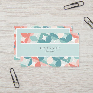 Carte De Visite Design Flore Design en Patten Carrelage