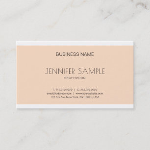 Carte De Visite Design graphique élégant et tendance Luxe modern