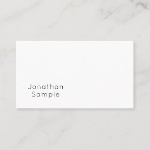 Carte De Visite Design graphique élégant minimaliste professionnel
