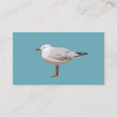 Carte De Visite Design graphique Seagull (Dos)
