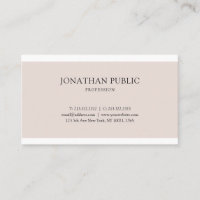 Design graphique simple professionnel Élégant