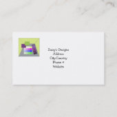 Carte De Visite Design interne (Dos)