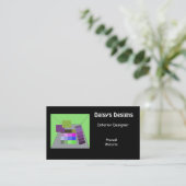 Carte De Visite Design interne (Debout devant)