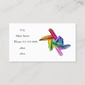 Carte De Visite design_makeup_business (Dos)