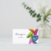 Carte De Visite design_makeup_business (Debout devant)