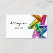Carte De Visite design_makeup_business (Devant)