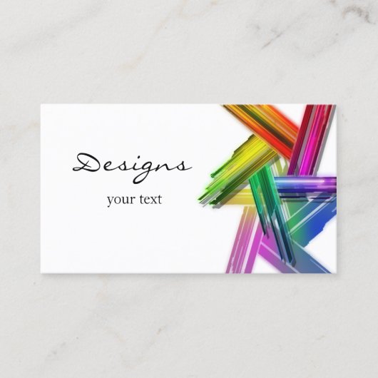 Carte De Visite design_makeup_business (Devant)