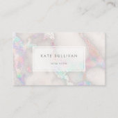 carte de visite design marbre (Devant)