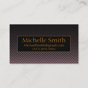 Carte De Visite Design Moderne