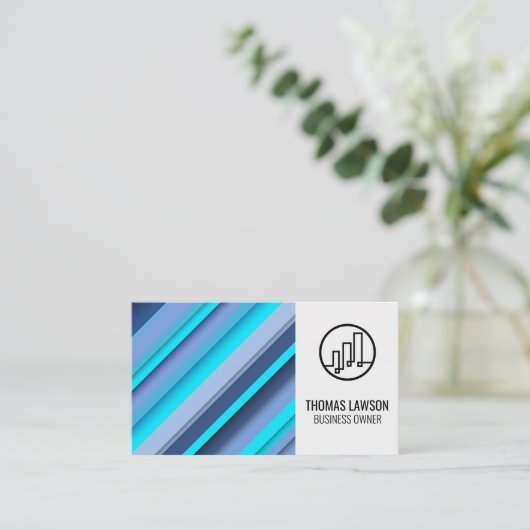 Carte De Visite Design moderne (Debout devant)