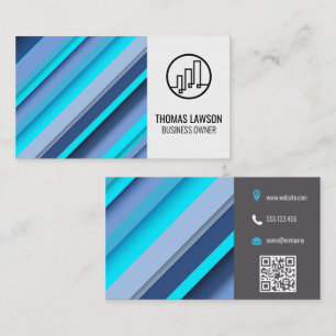 Carte De Visite Design moderne