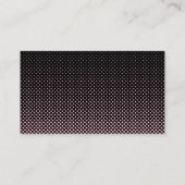 Carte De Visite Design moderne (Dos)