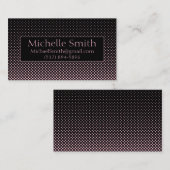 Carte De Visite Design moderne (Devant / Derrière)