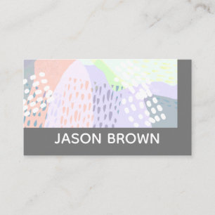 Carte De Visite design moderne chic et original