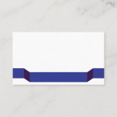 Carte De Visite Design moderne | Code QR (Dos)