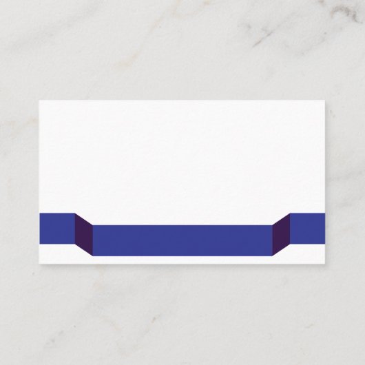 Carte De Visite Design moderne | Code QR (Dos)