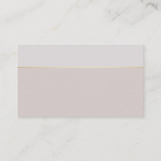 Carte De Visite Design moderne et créatif Design élégant professio (Dos)