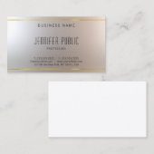 Carte De Visite Design moderne et professionnel (Devant / Derrière)